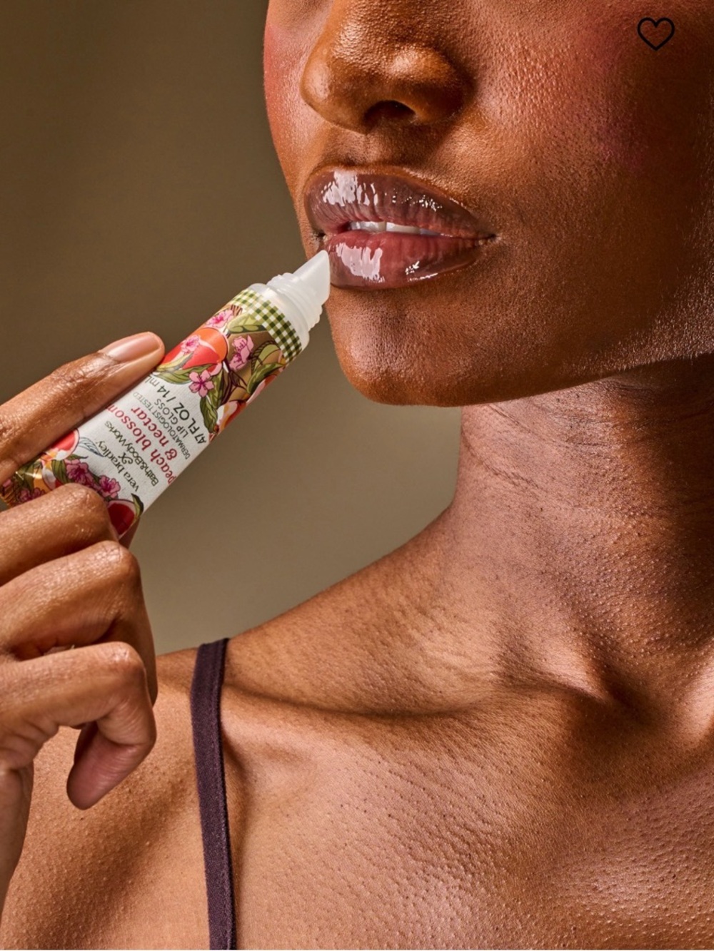 Vera Bradley & Bath & Body Works Collaboration Peach Blossom & Nectar Lip Gloss - Picture 5 of 5